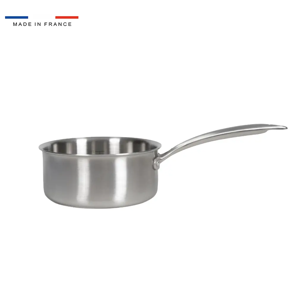 Casserole en acier inoxydable 18 cm