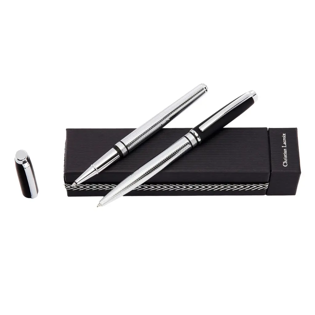 Parure Caprio (stylo bille & stylo roller)