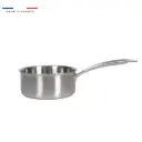 Brigade - Casserole en acier inoxydable 16 cm
