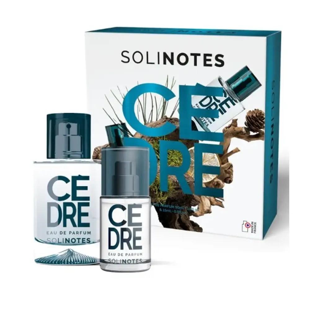 Eau de parfum 50 ml & vaporisateur 15 ml