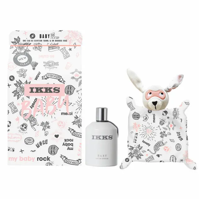 Eau de senteur 100 ml & Doudou IKKS