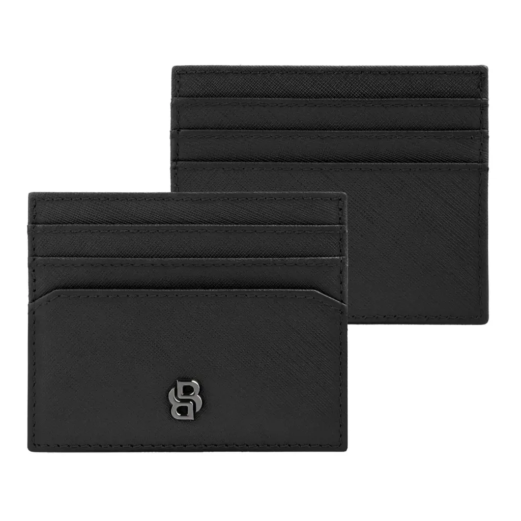 Porte-cartes Double B Saffiano