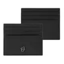 Porte-cartes Double B Saffiano